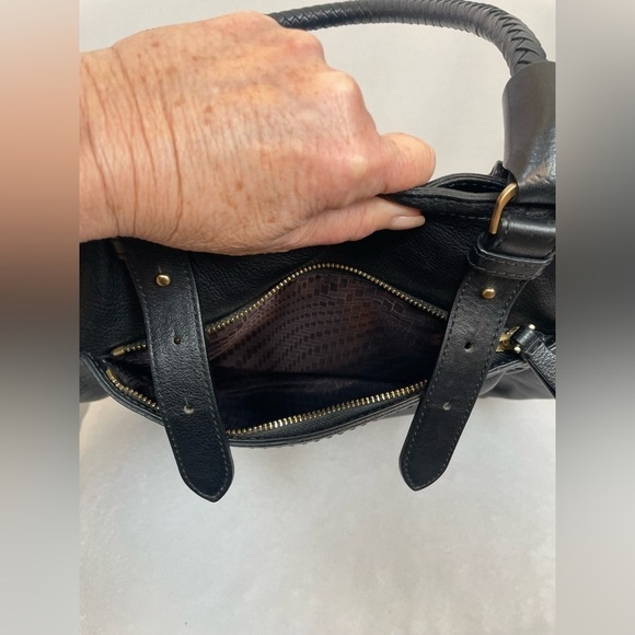 Cole Hann black leather hobo - Picture 9 of 12